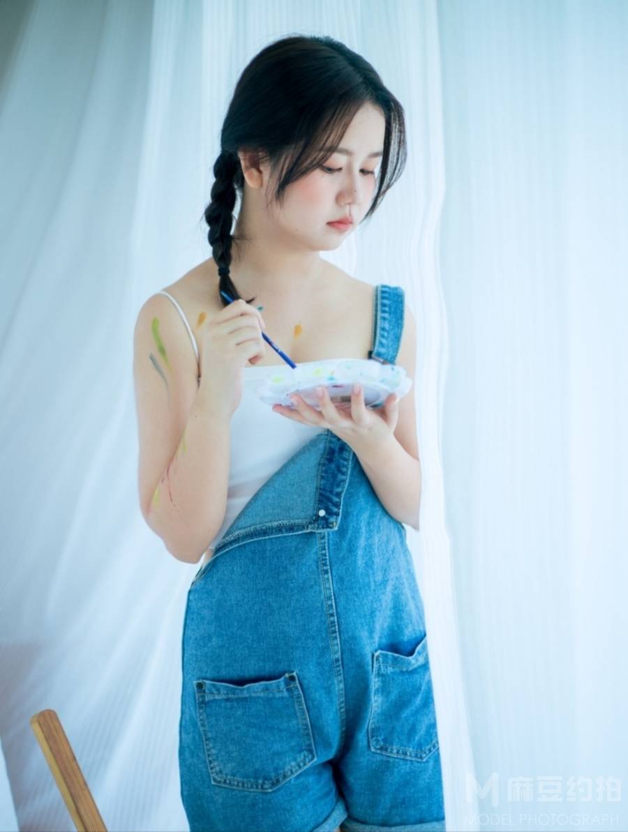 森系模特