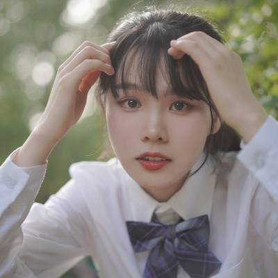 日系模特