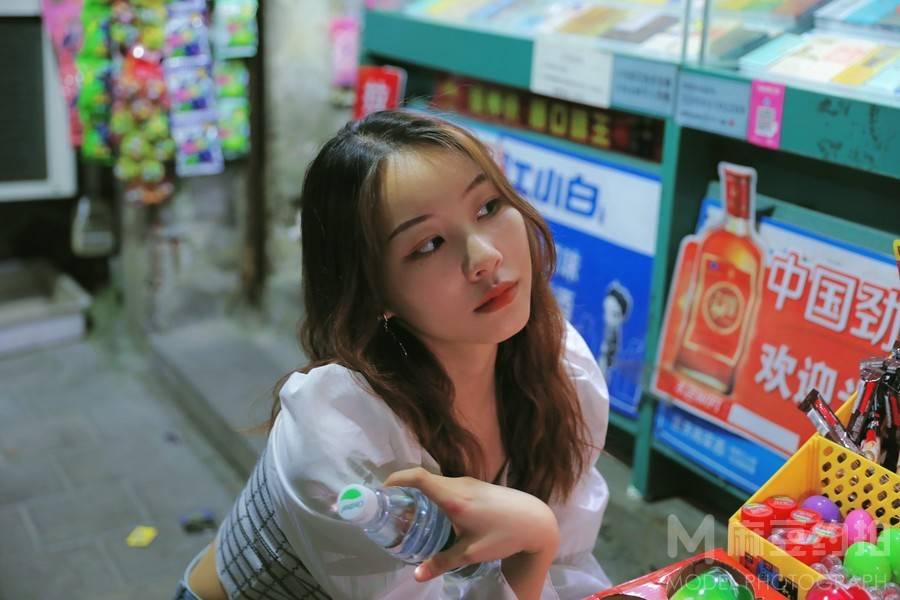复古模特