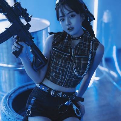 少女模特