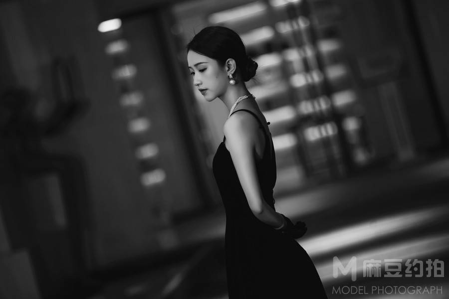 纪实模特