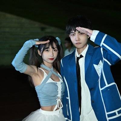 校园模特