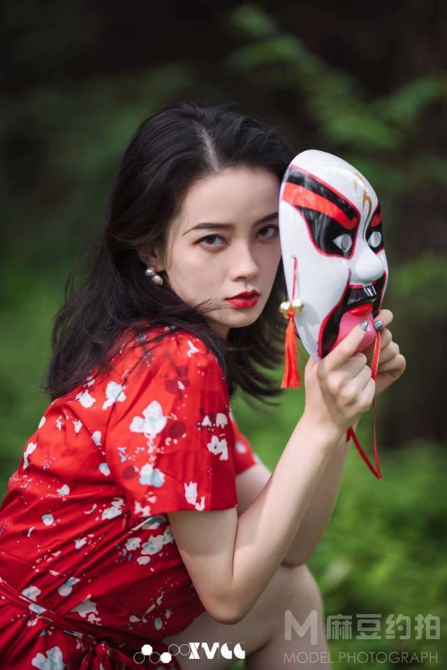 暗黑模特