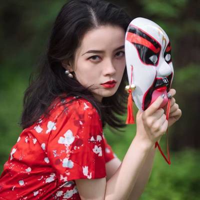 暗黑模特