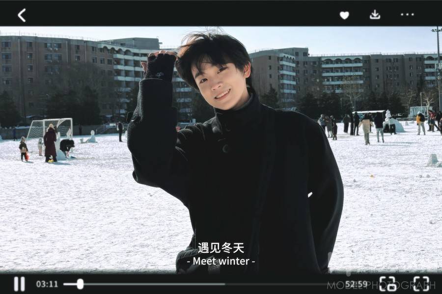胶片模特