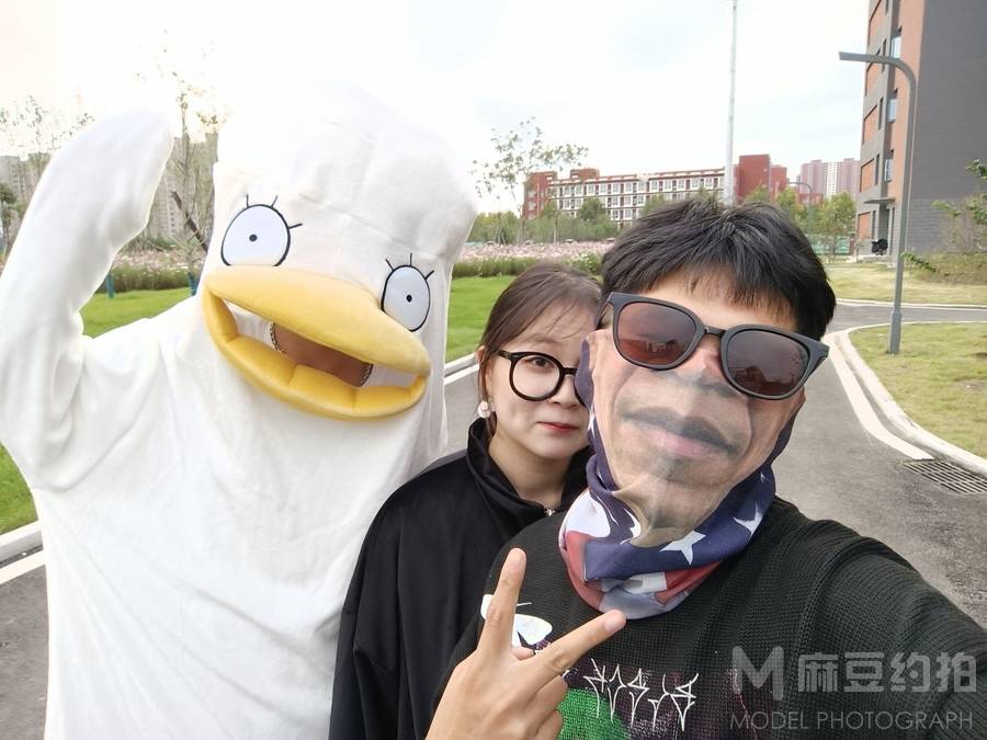 时尚模特