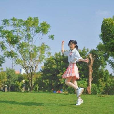 校园模特