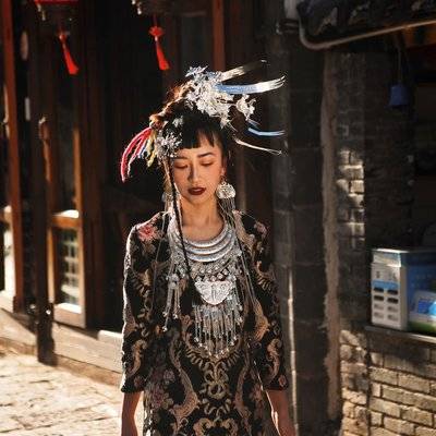 情侣模特