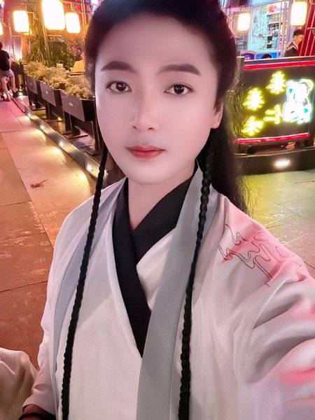 情侣模特
