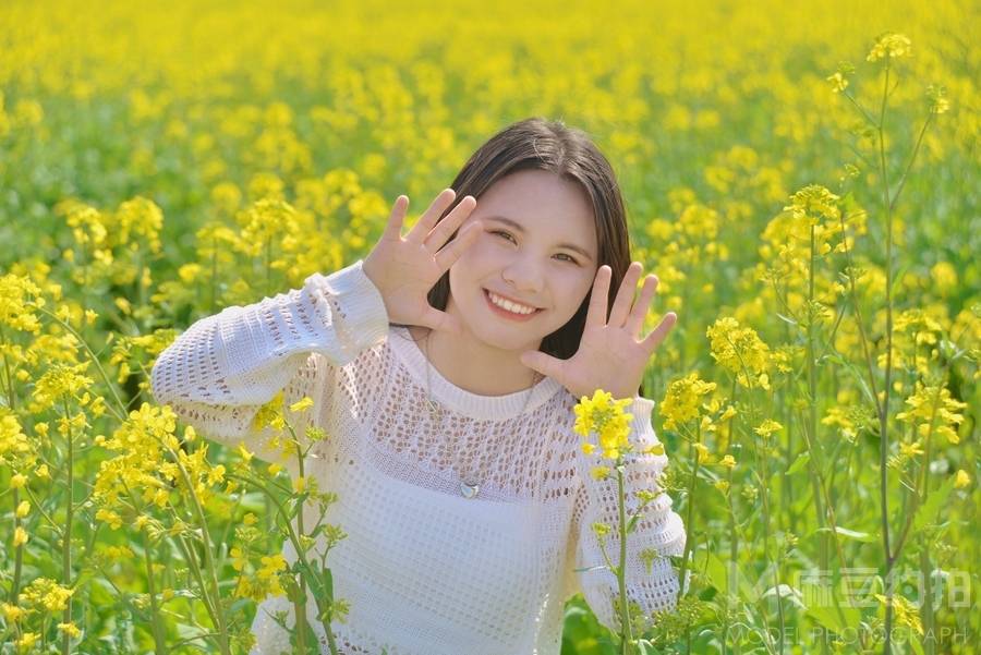 少女模特