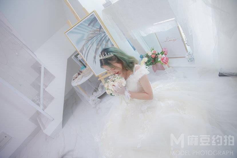 婚礼模特