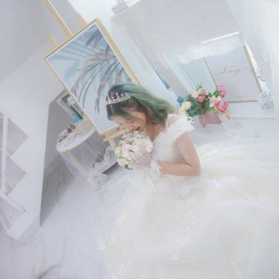 婚礼模特