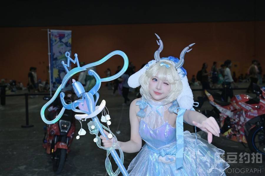 cosplay模特