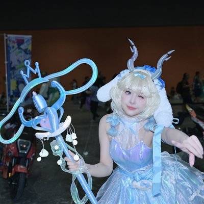 cosplay模特