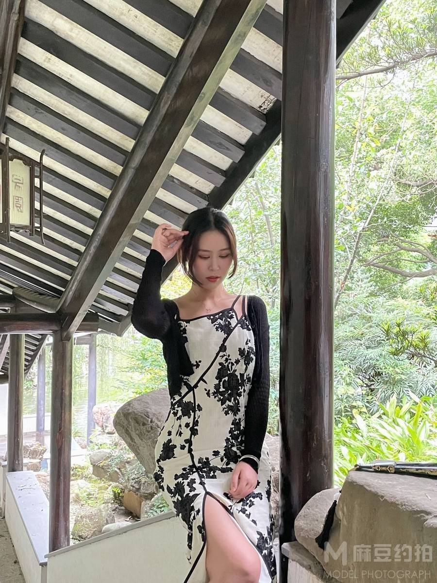 民国模特