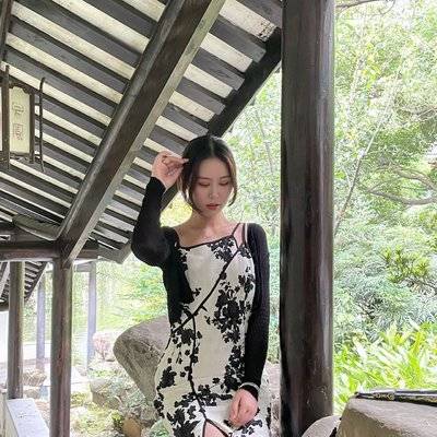 民国模特
