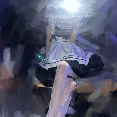 暗黑模特
