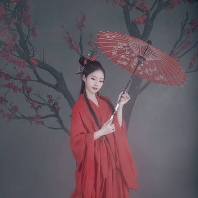 汉服模特