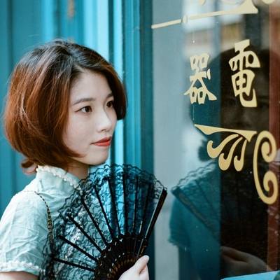 民国模特