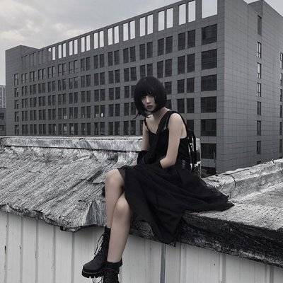 暗黑模特