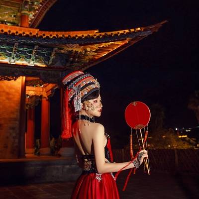 少女模特