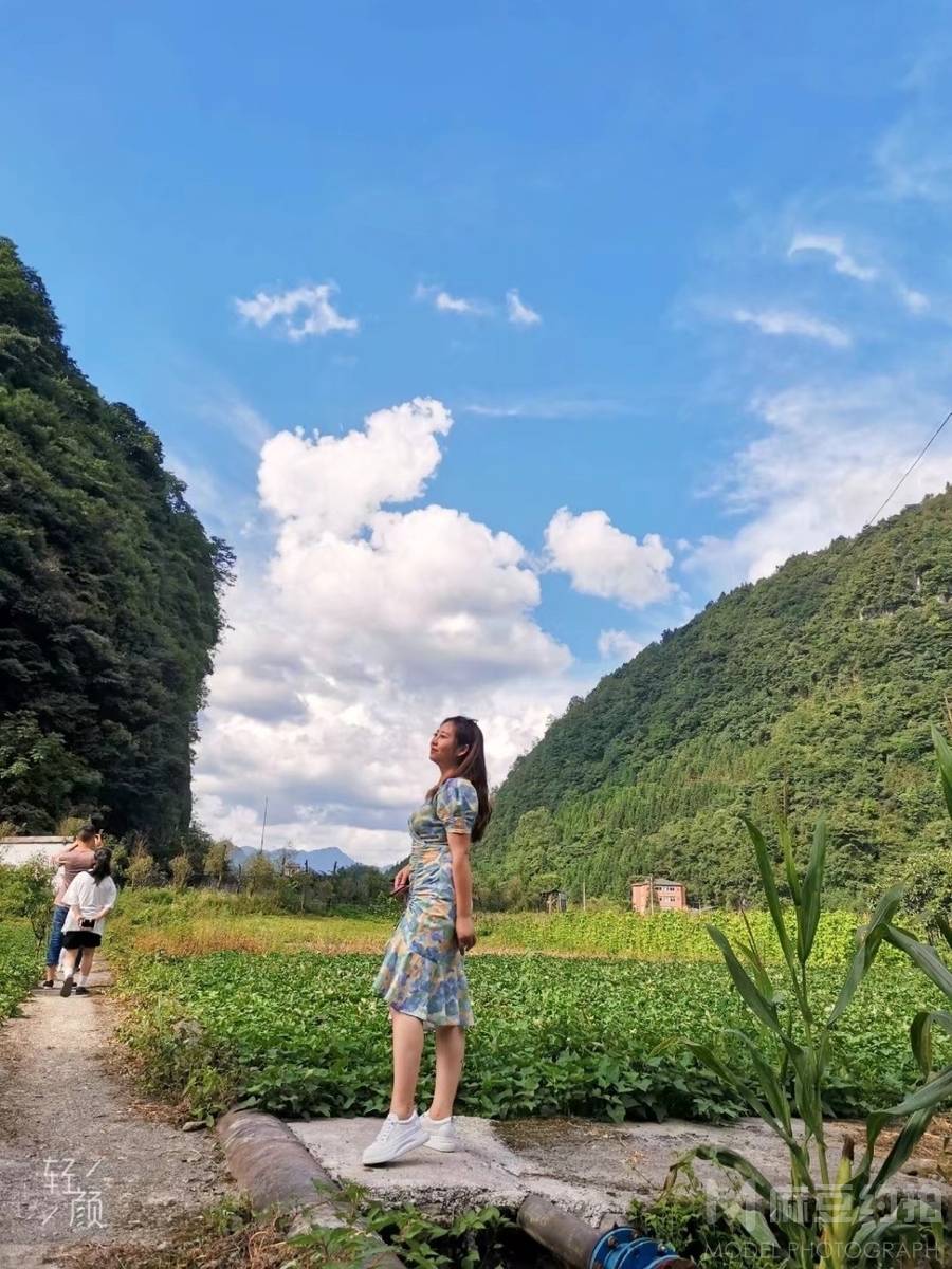 民国模特
