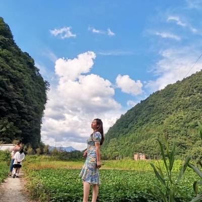 民国模特