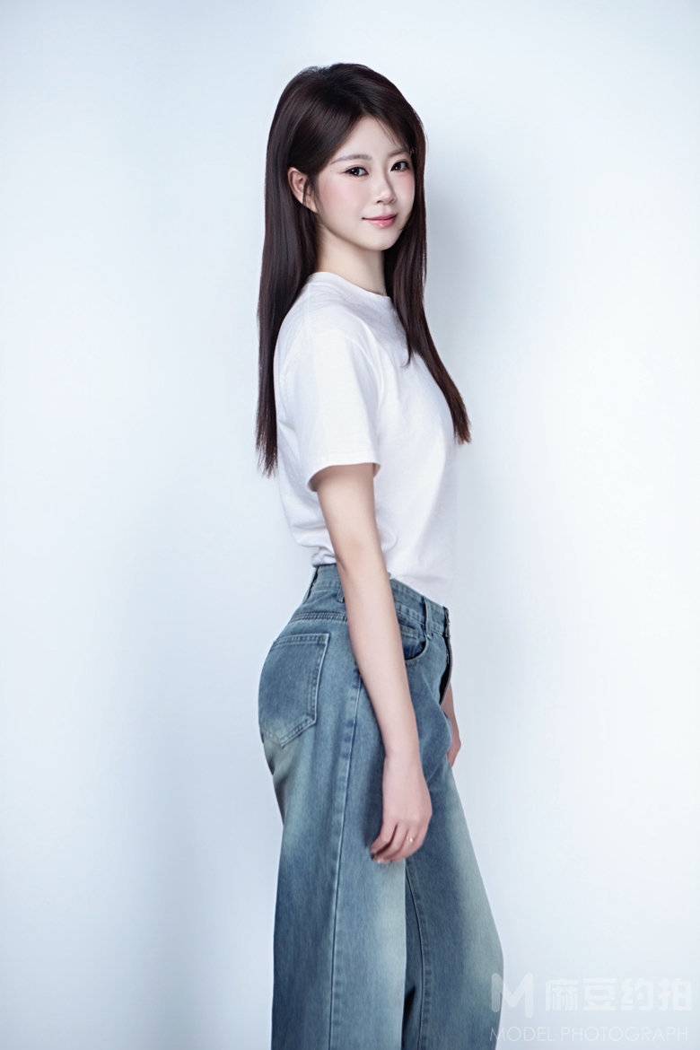 清新模特