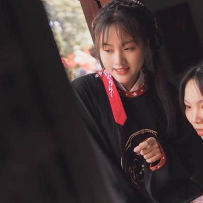 汉服模特