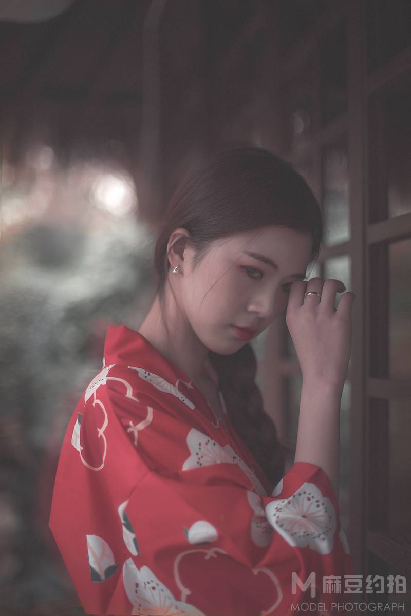 和服模特
