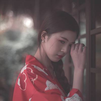 和服模特