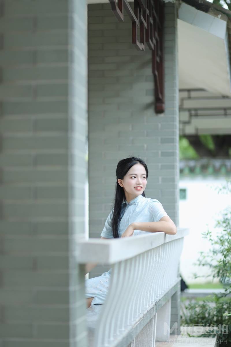 旗袍模特