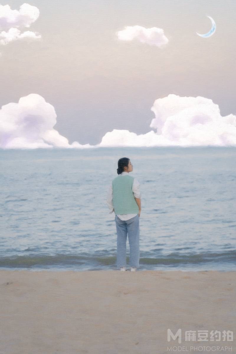 森系模特