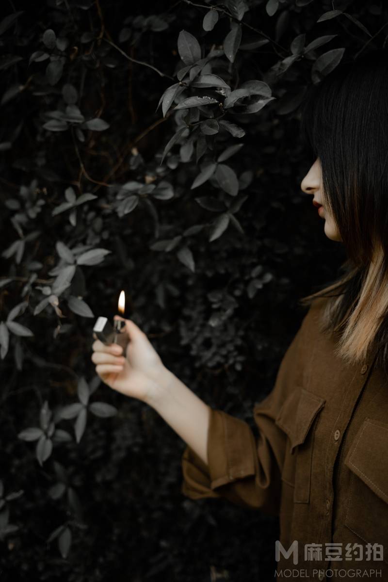 森系模特