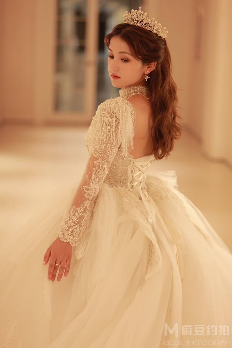 婚礼模特