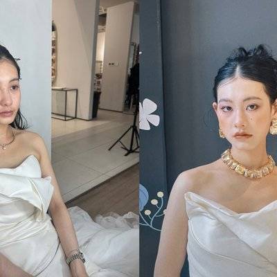 妆容模特