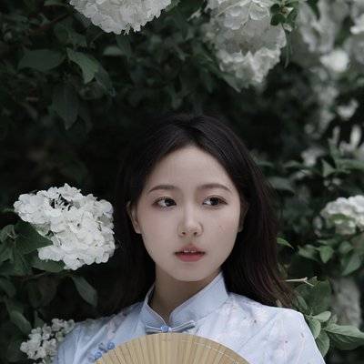 旗袍模特