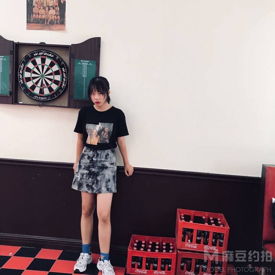 韩系模特