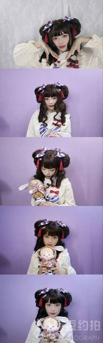 少女模特