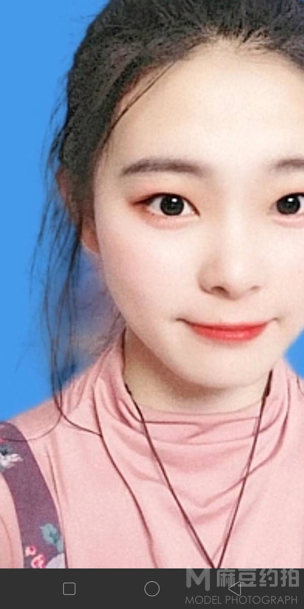 少女模特