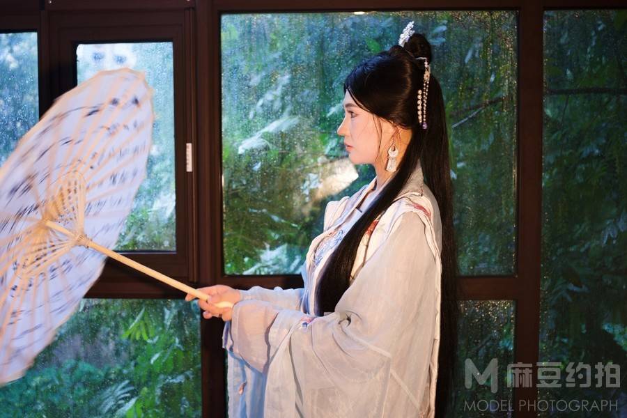 民国模特