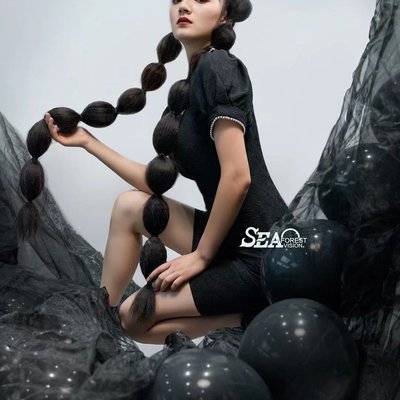 暗黑模特