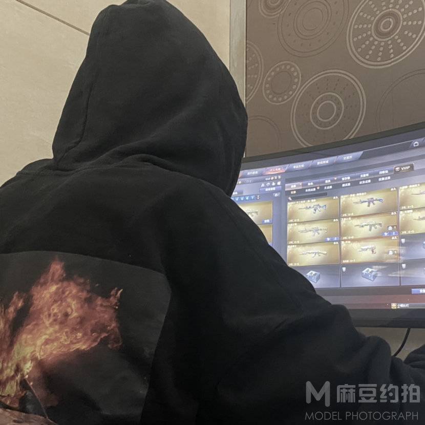 暗黑模特
