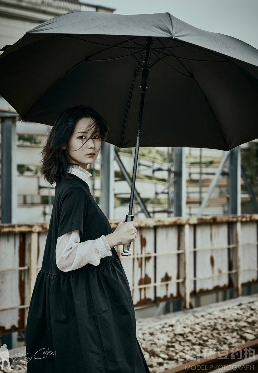 暗黑模特