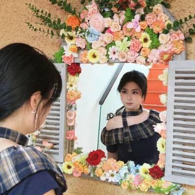 纪实模特