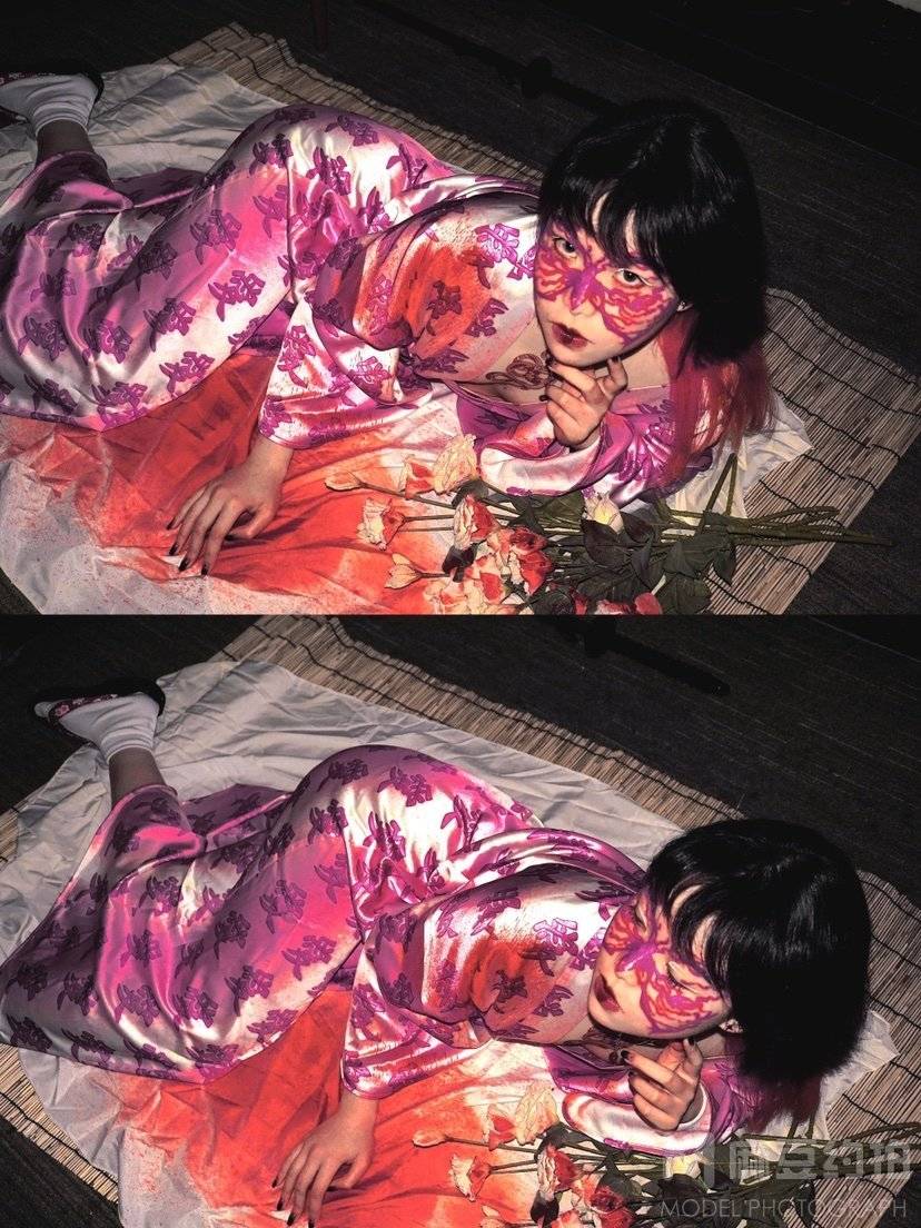 情绪模特