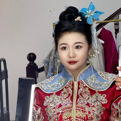 民国模特