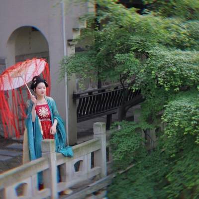 汉服模特