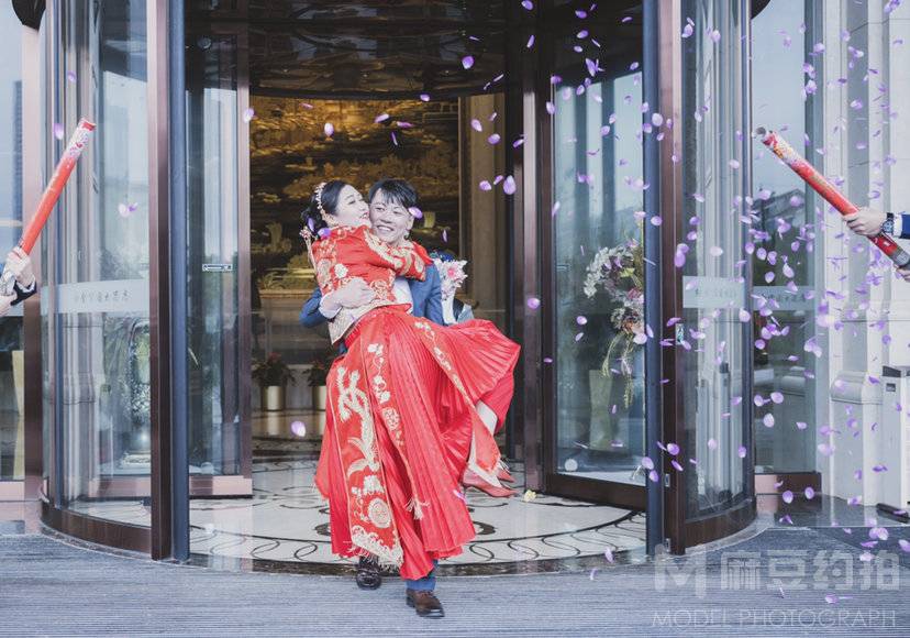 婚礼模特