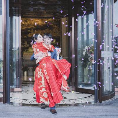 婚礼模特